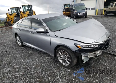 2022 Honda Accord Lx z USA, uszkodzony, nr VIN 1HGCV1F15NA064977